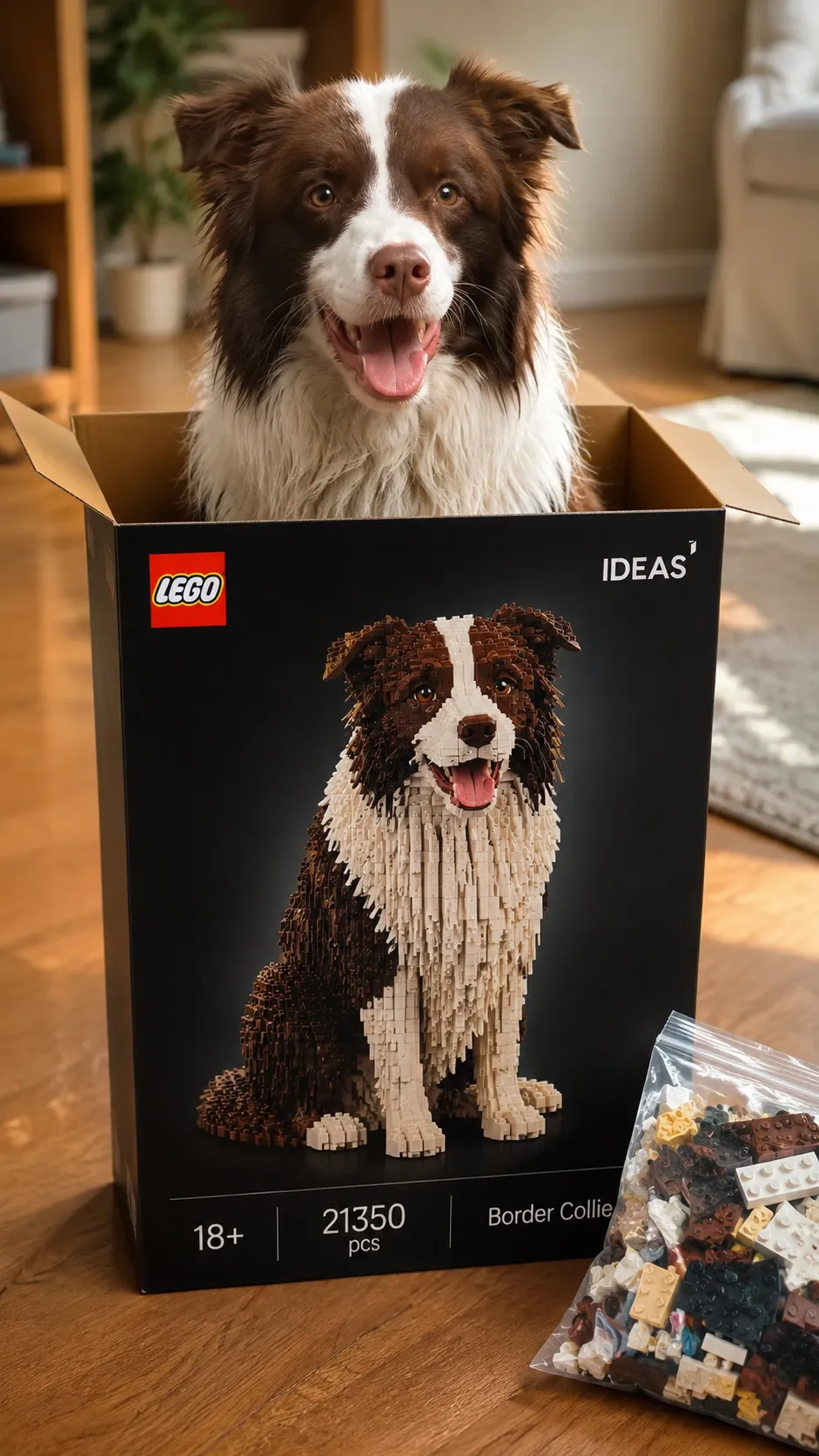 Dog to LEGO