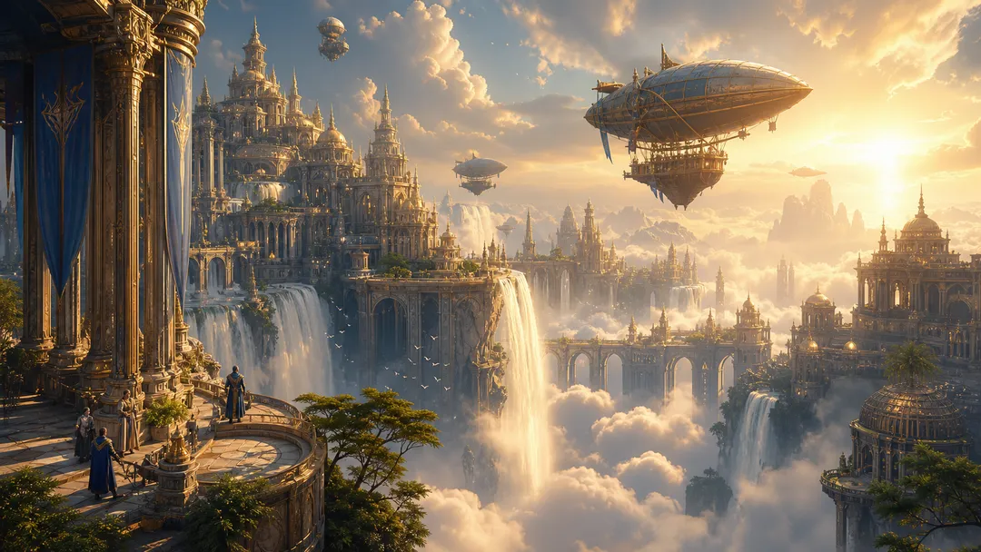 City Above the Clouds
