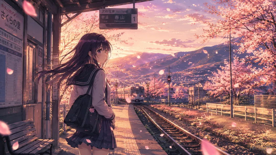 Cherry Blossom Station