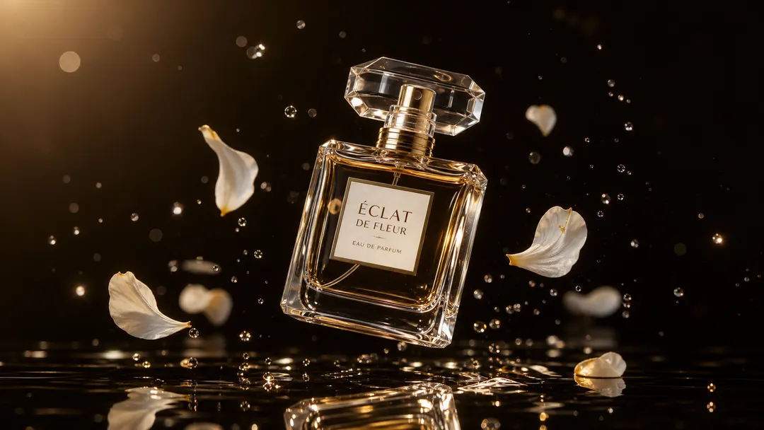 Luxury Perfume Ad