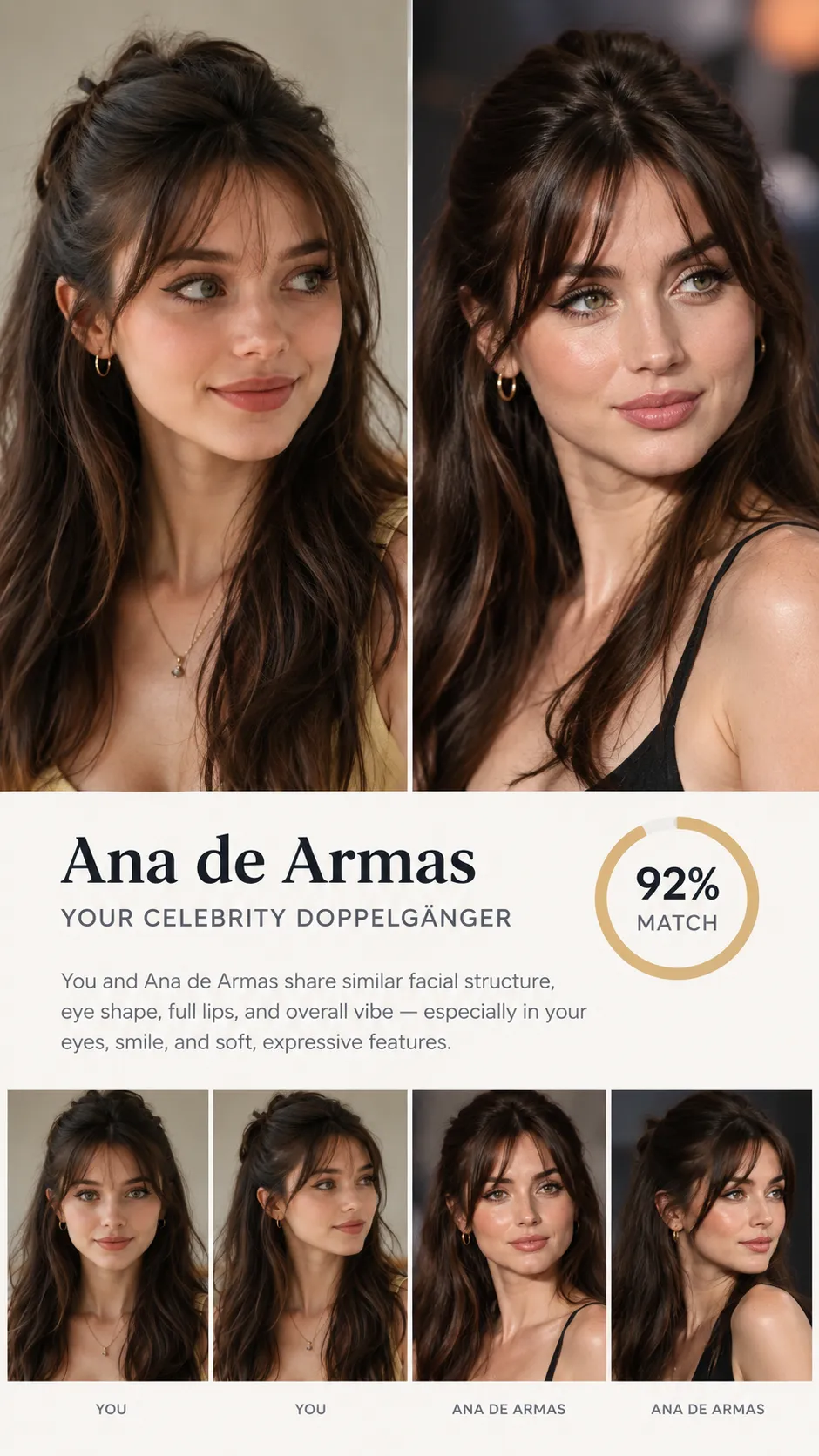 Find My Famous Doppelgänger