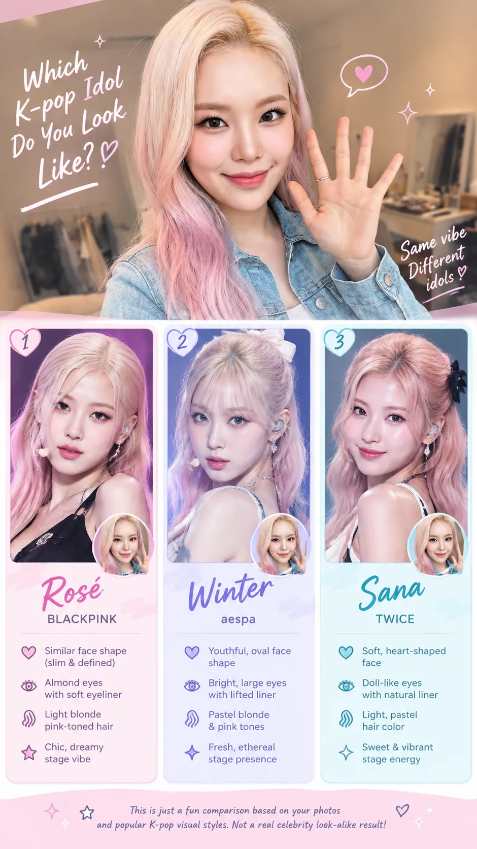 K-Pop Style Match