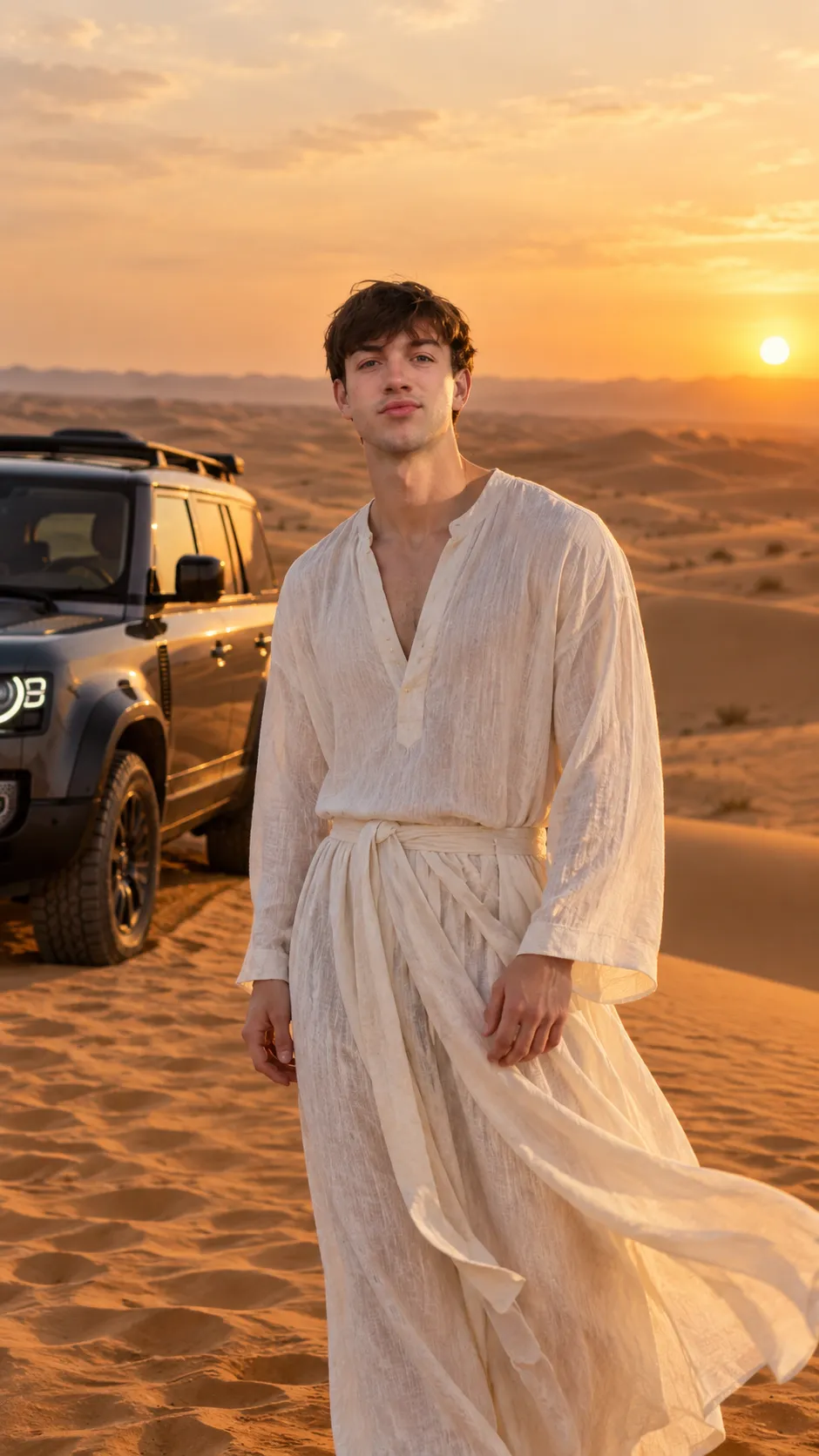 Desert Photoshoot Transfer