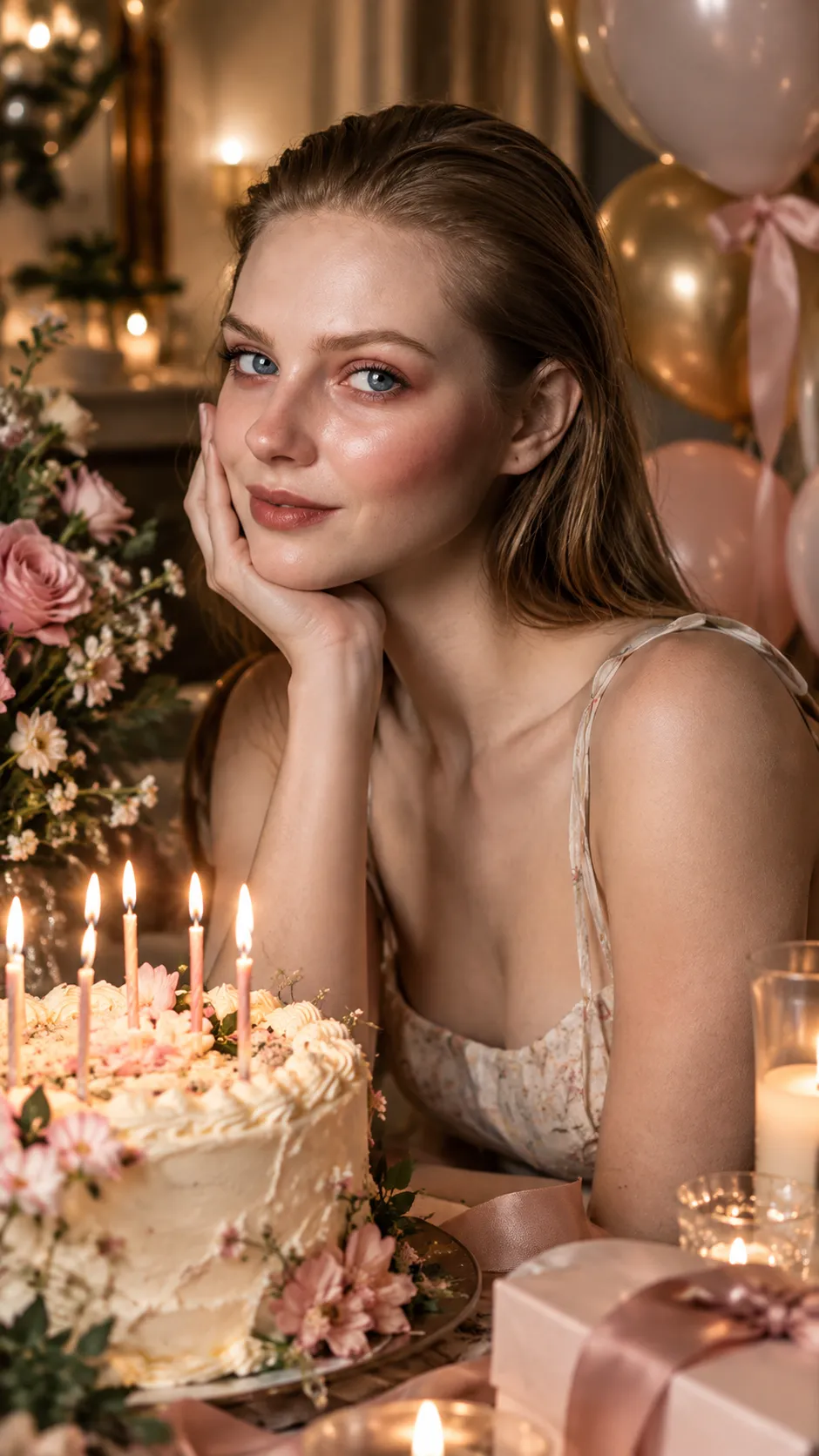 Portrait to Birthday Photoshoot