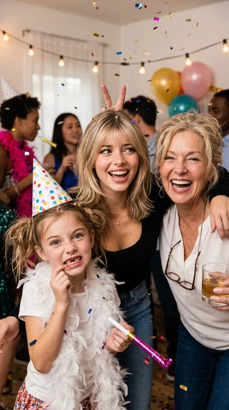 My Past and Future Party