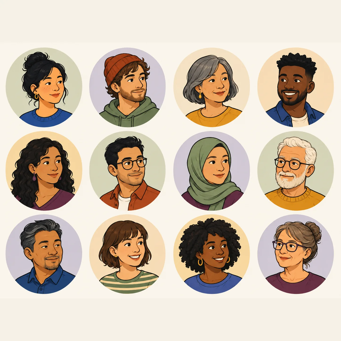 Community visual reference image