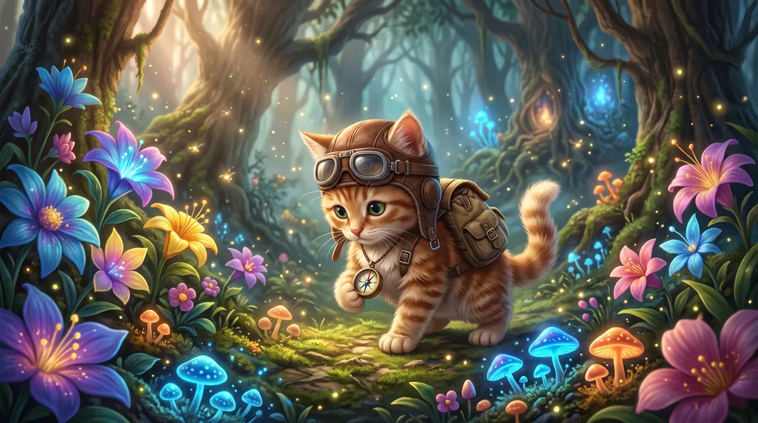 Cat Forest Adventure