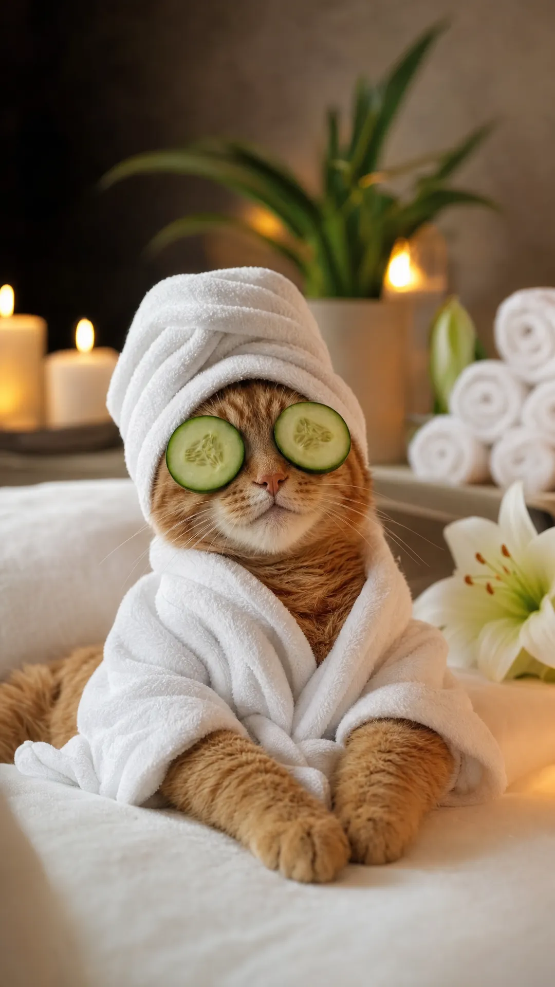 Cat Spa Day