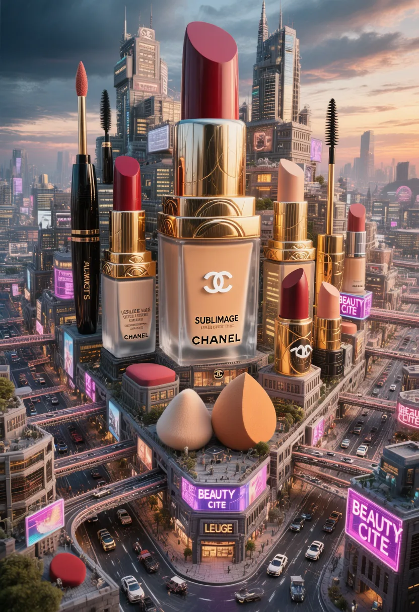 Cosmetics Skyline City