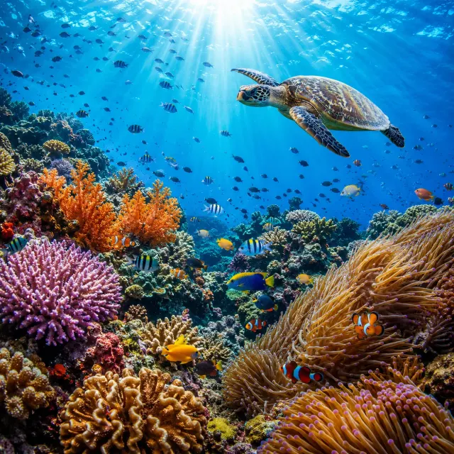 Coral Reef Life