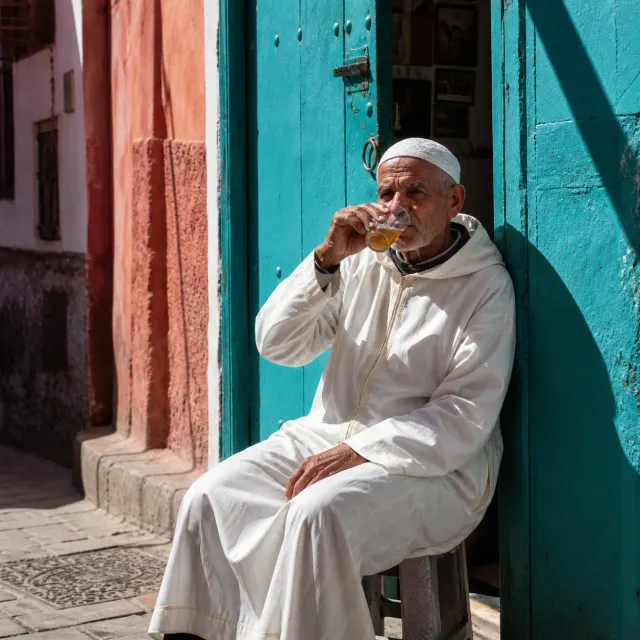 Marrakech Street Portrait