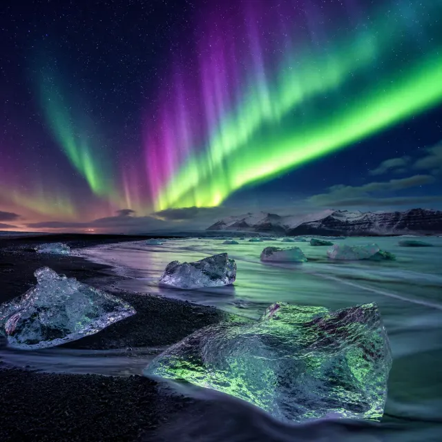 Northern Lights over Iceland