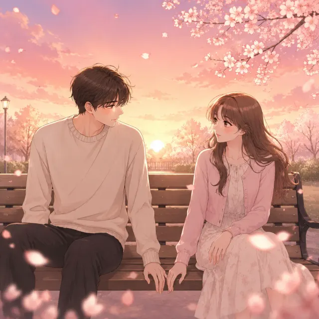 Webtoon Sunset Romance