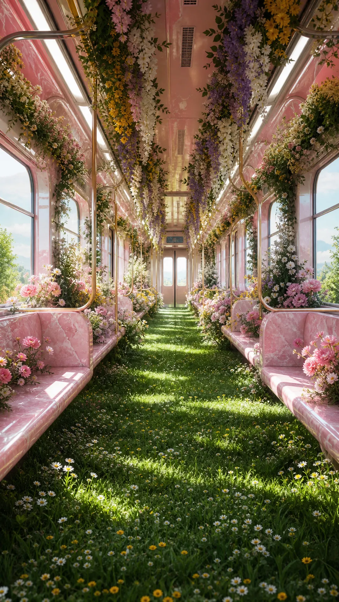 Subway Secret Garden