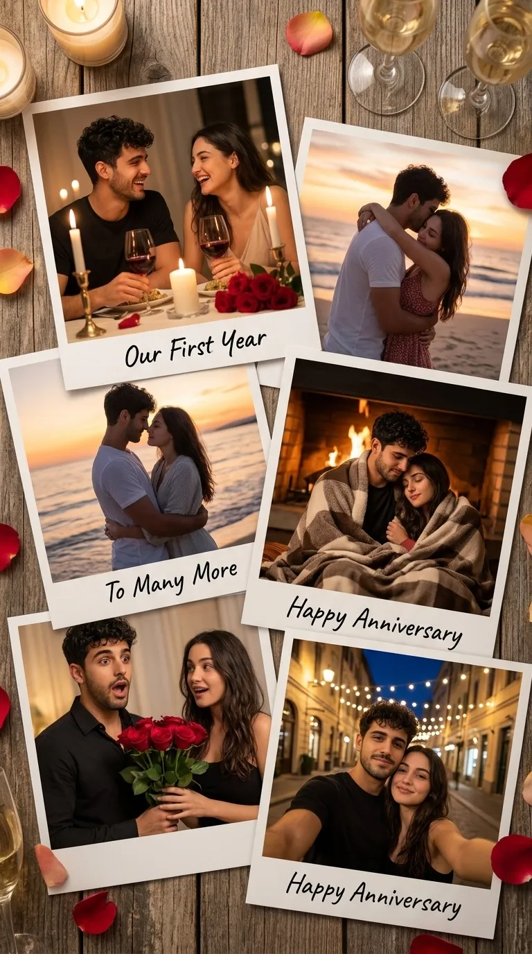 Sweet Anniversary Moments